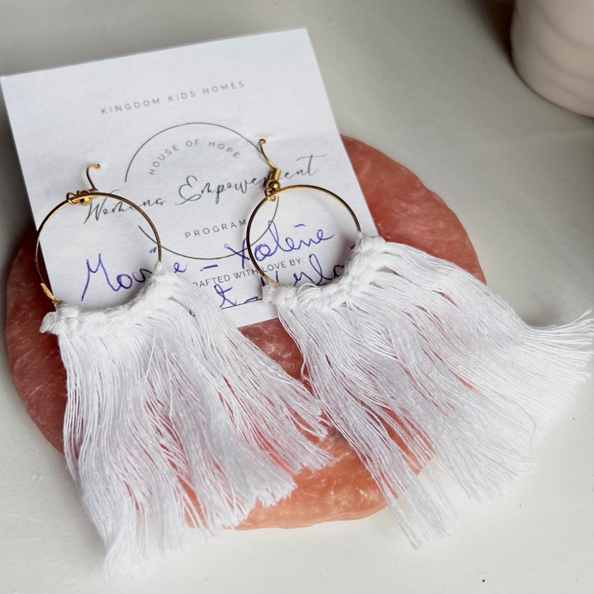 ✨ BRAD'S SPECIAL: Dahlia Fringe Earrings