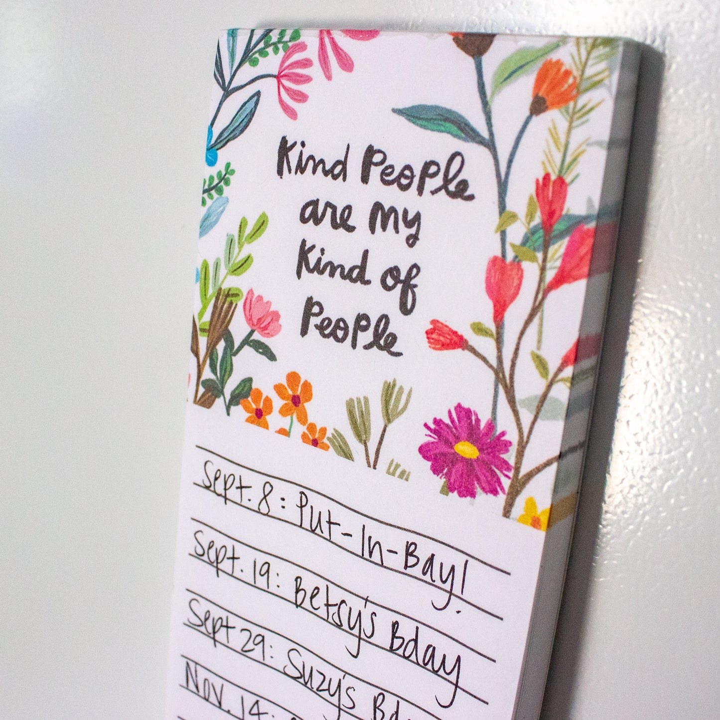 Kind People Are My People Memo Pad