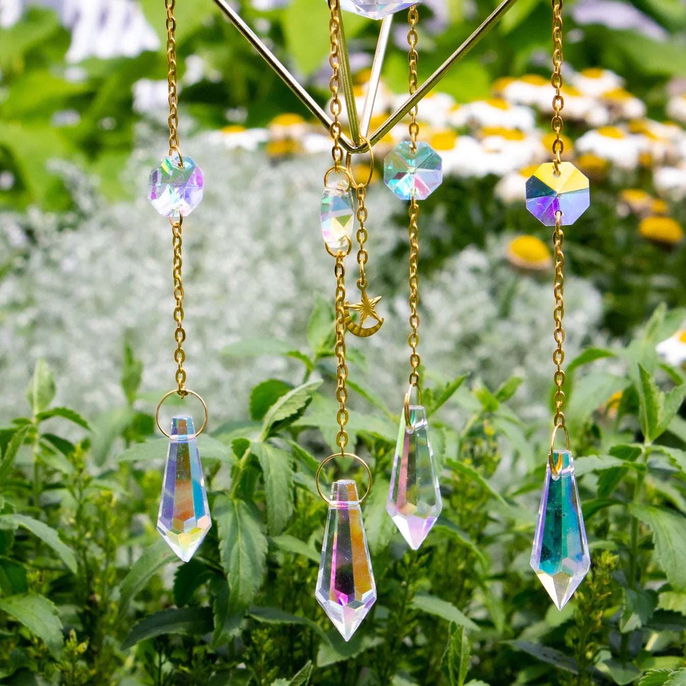 Boho Crystal Rainbow Makers