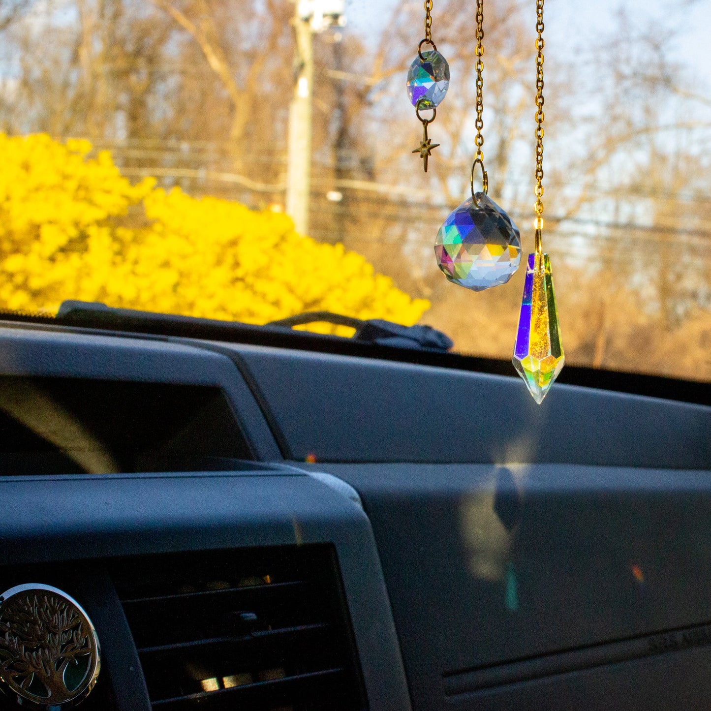 Boho Crystal Rainbow Makers
