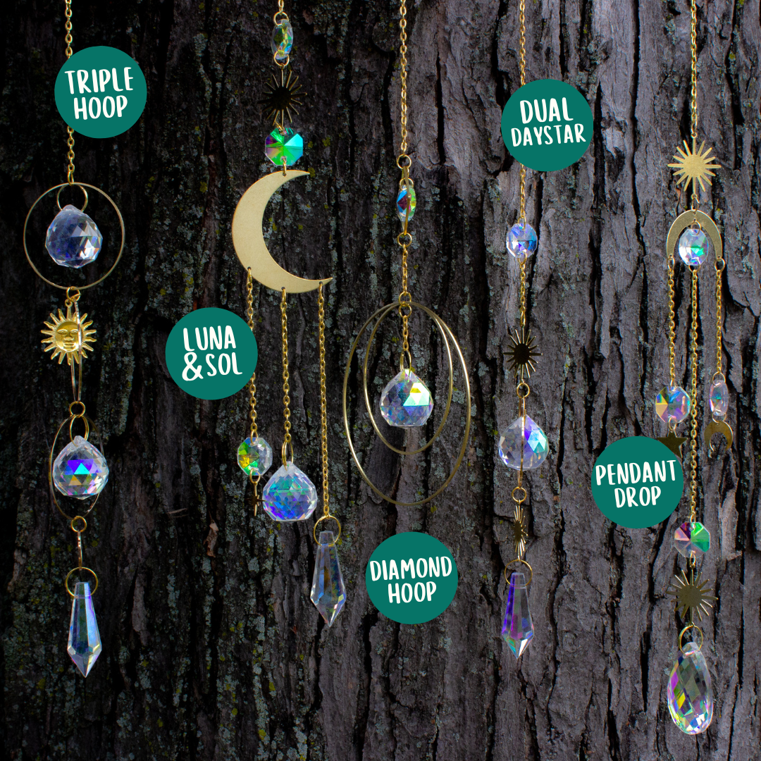 Boho Crystal Rainbow Makers