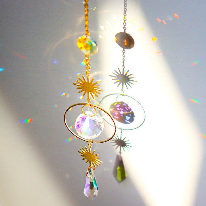 Boho Crystal Rainbow Makers