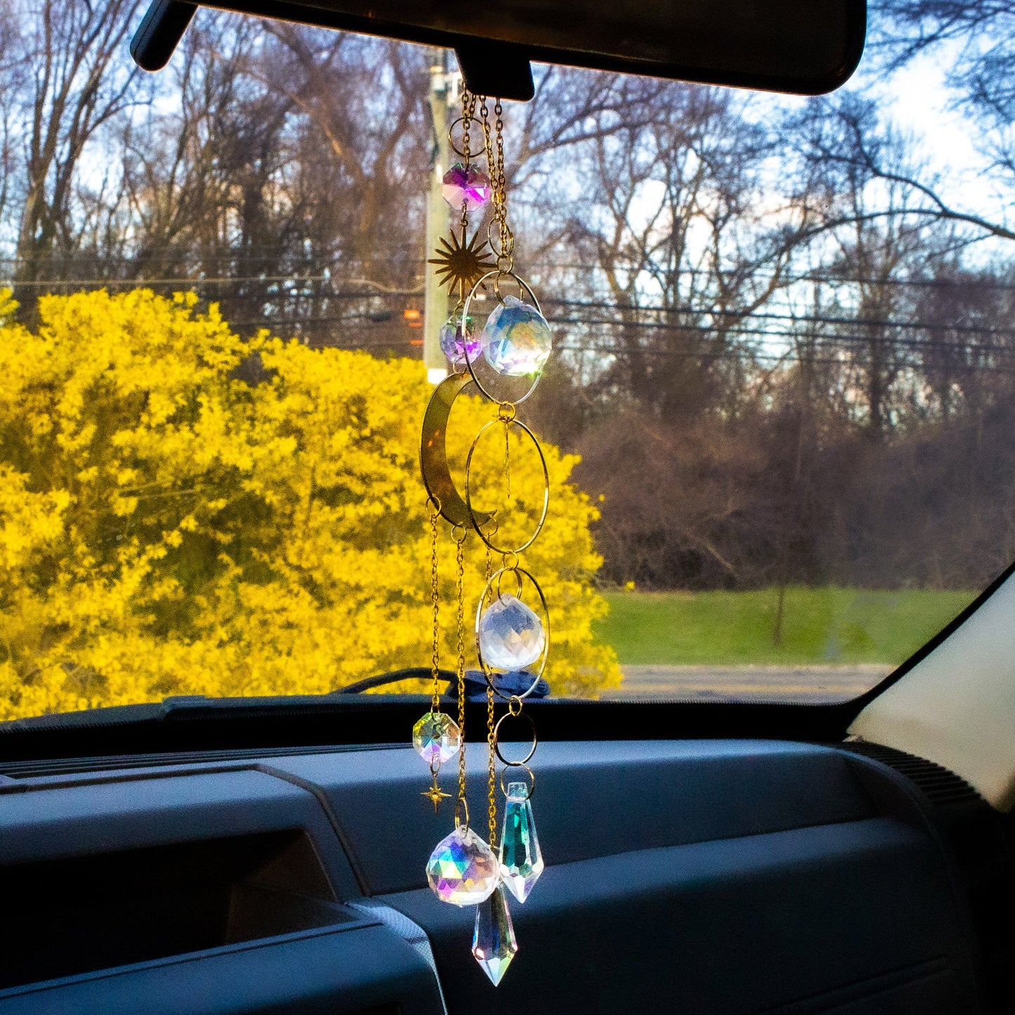 Boho Crystal Rainbow Makers