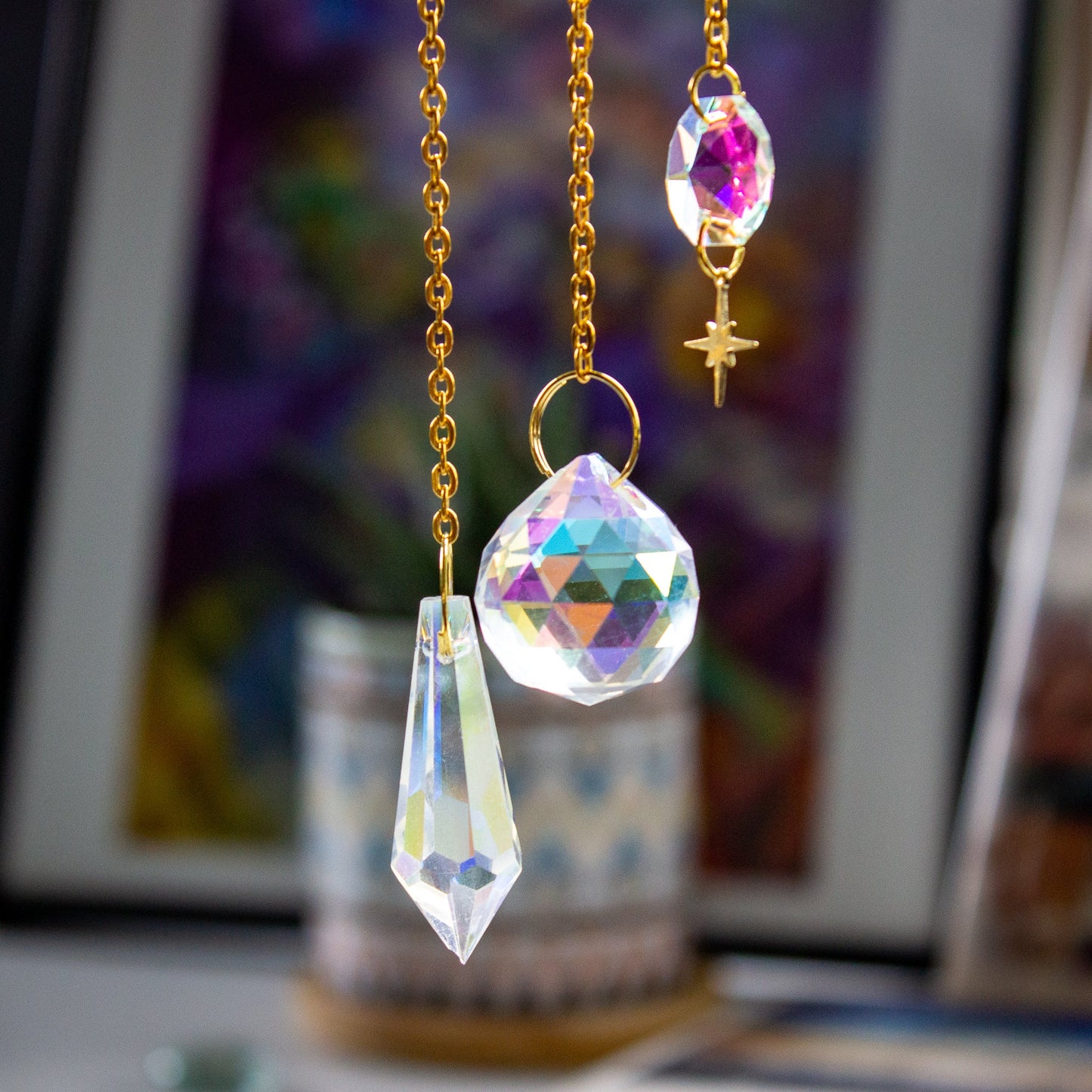 Boho Crystal Rainbow Makers