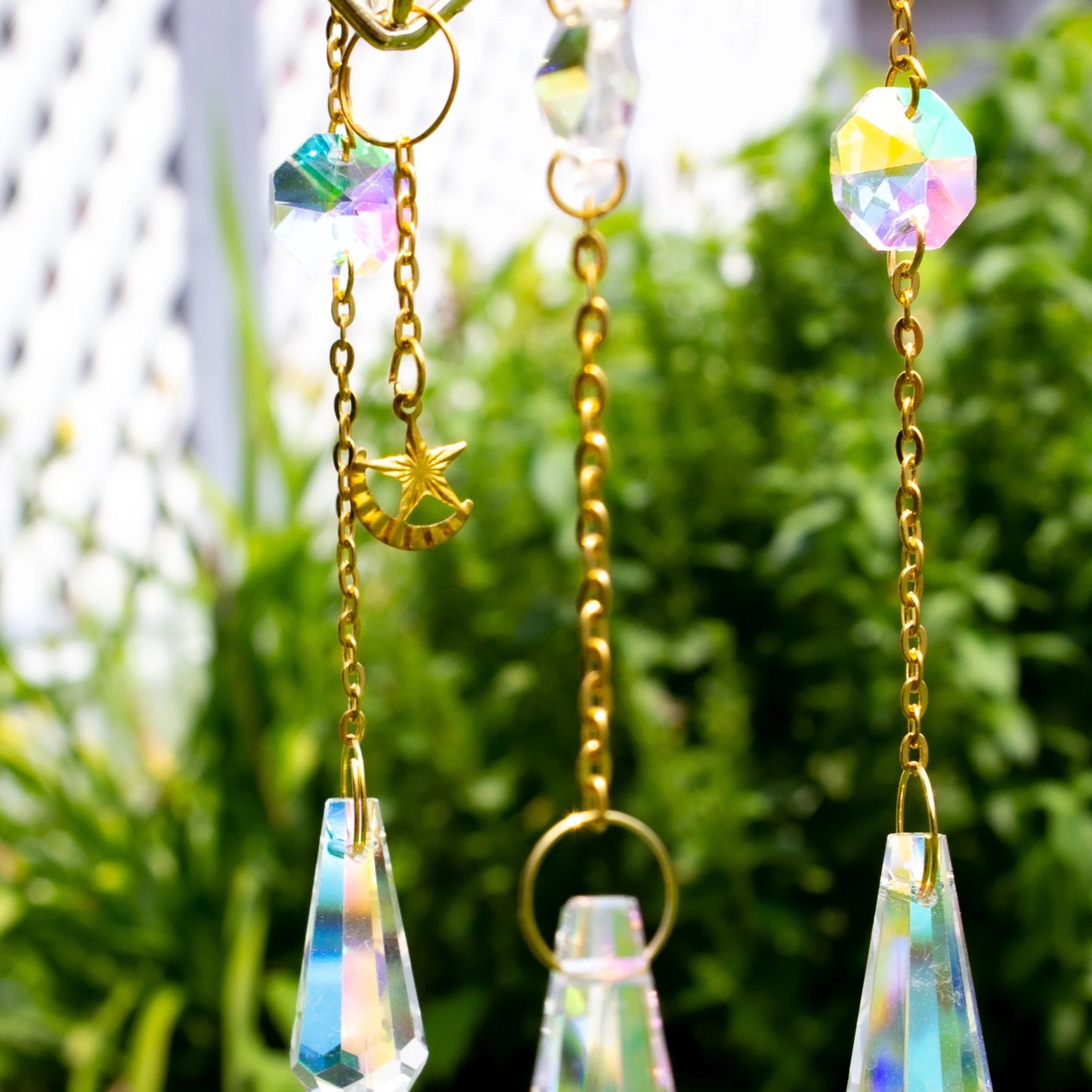 Boho Crystal Rainbow Makers