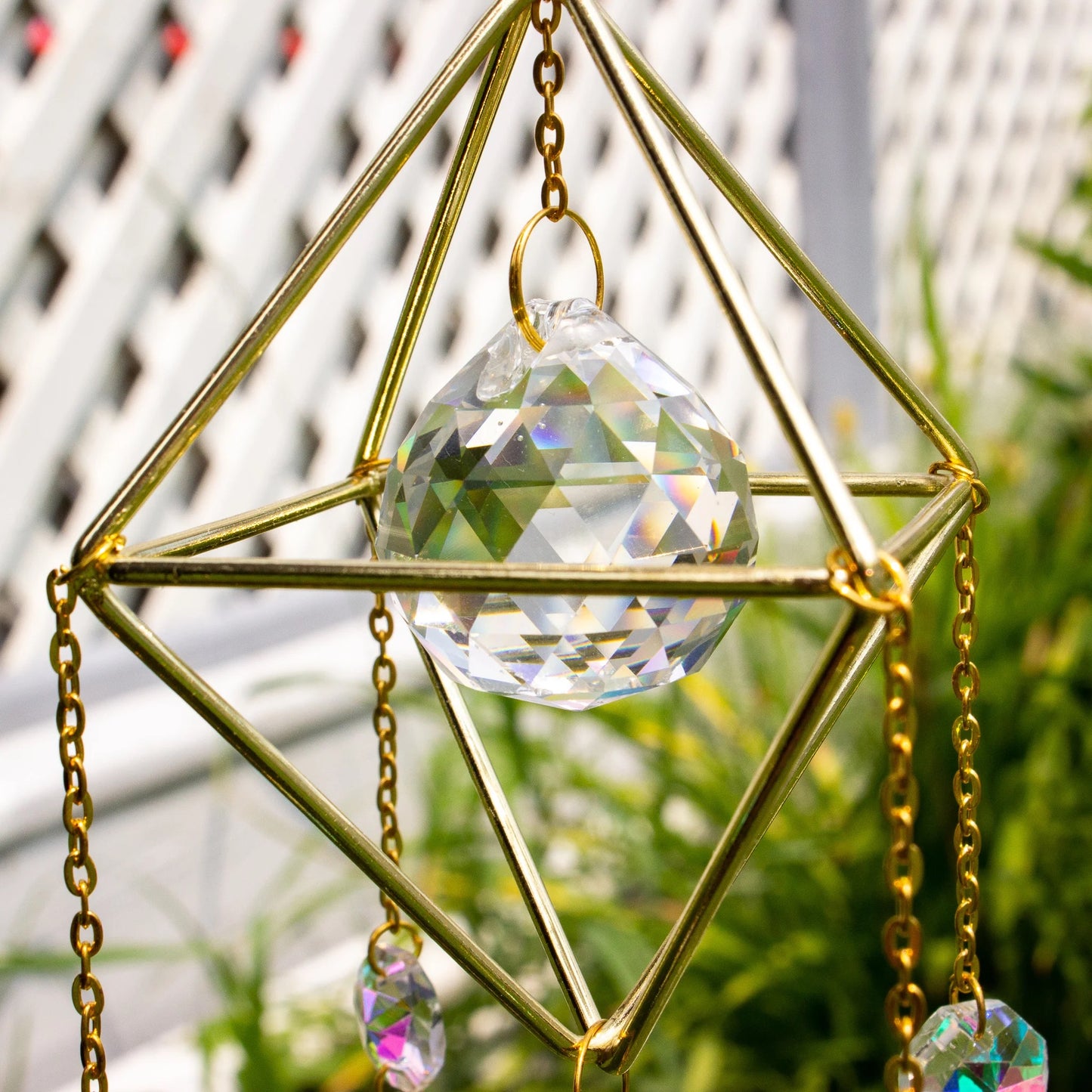Boho Crystal Rainbow Makers