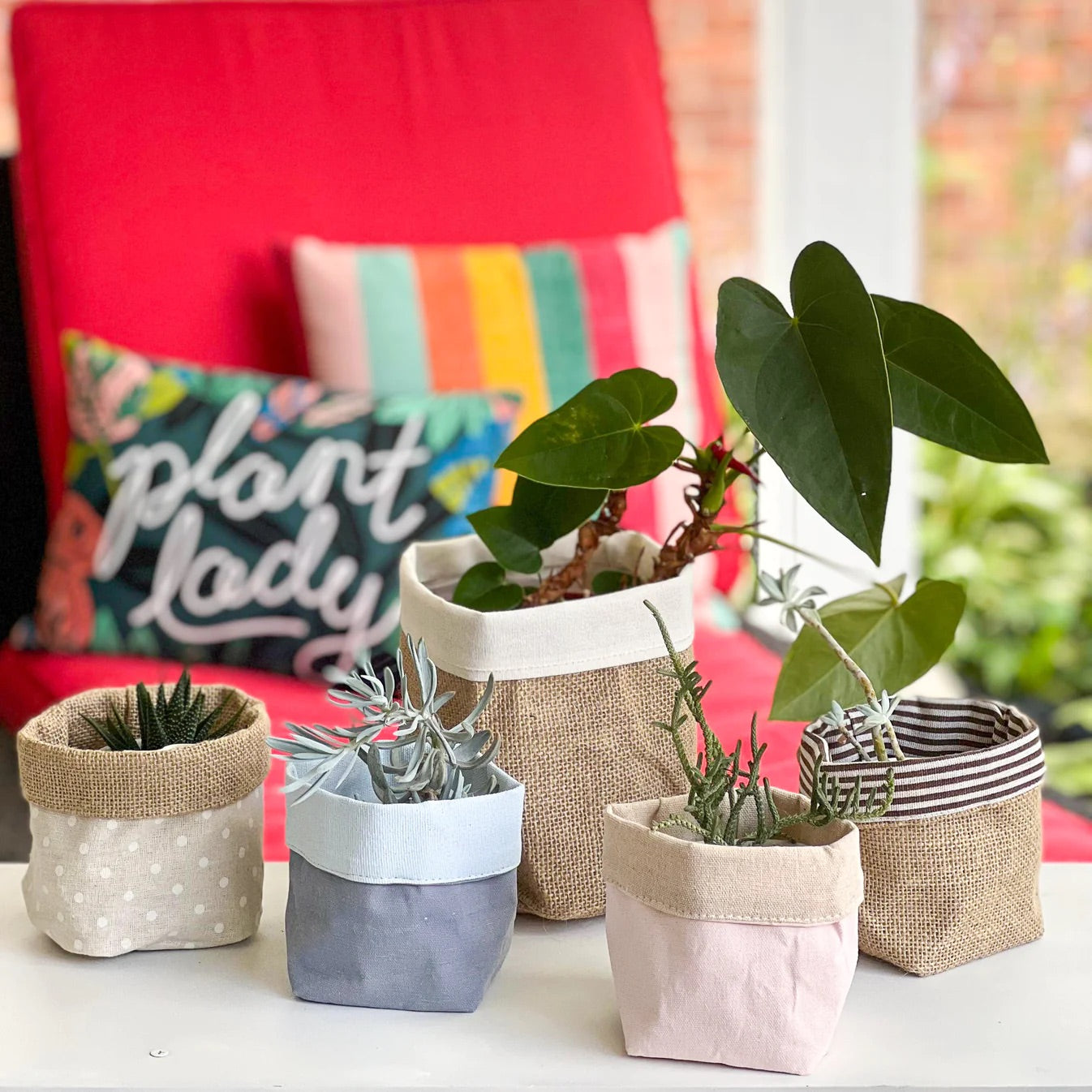 ✨ BRAD'S SPECIAL: Boho Planter Covers