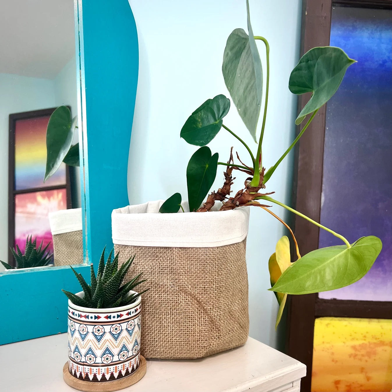 ✨ BRAD'S SPECIAL: Boho Planter Covers