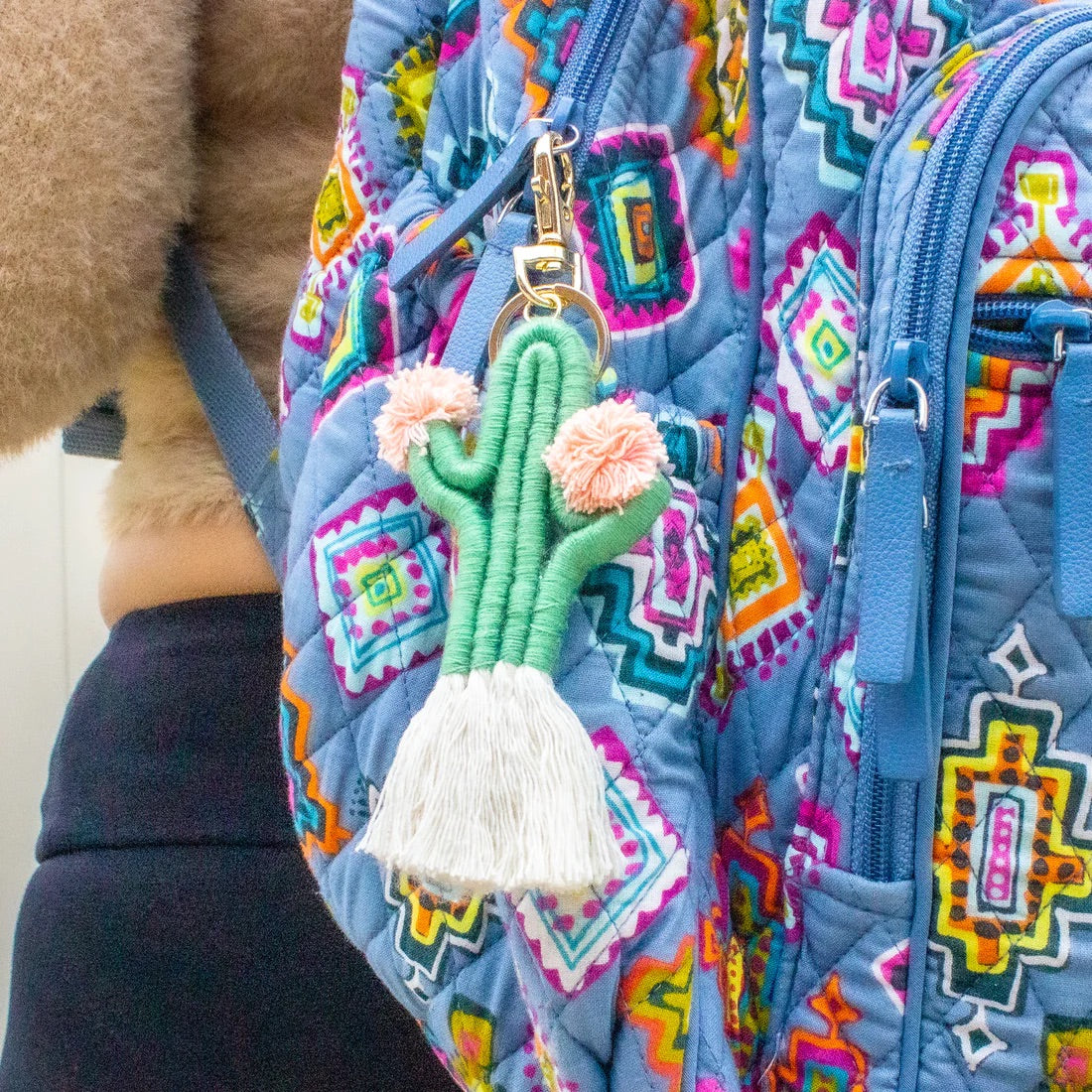 Cacti Tassel Gift Toppers