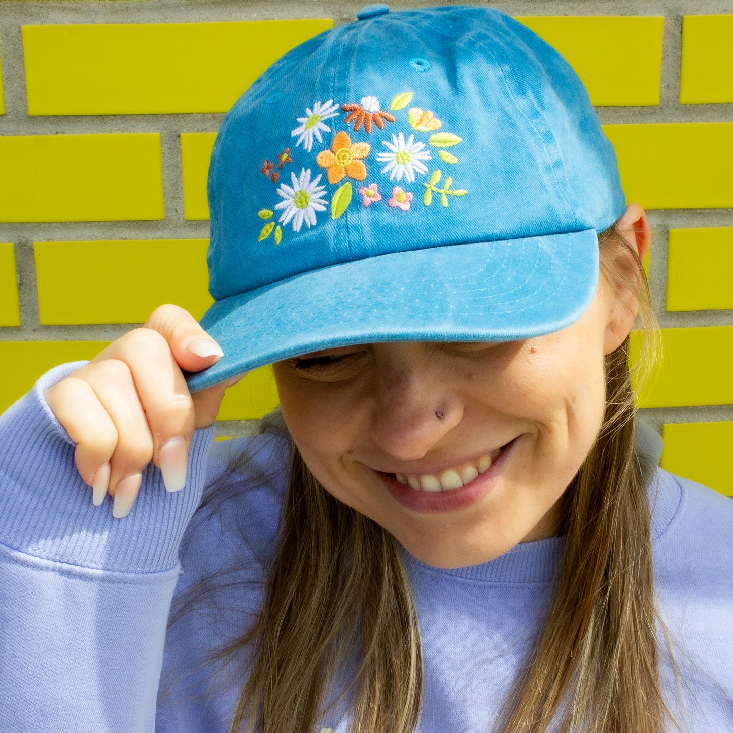 Choose Happy Hat