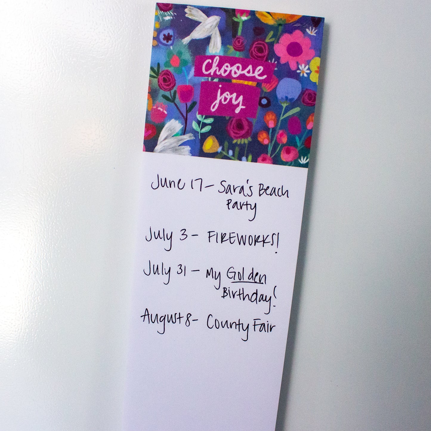 Choose Joy Memo Pad