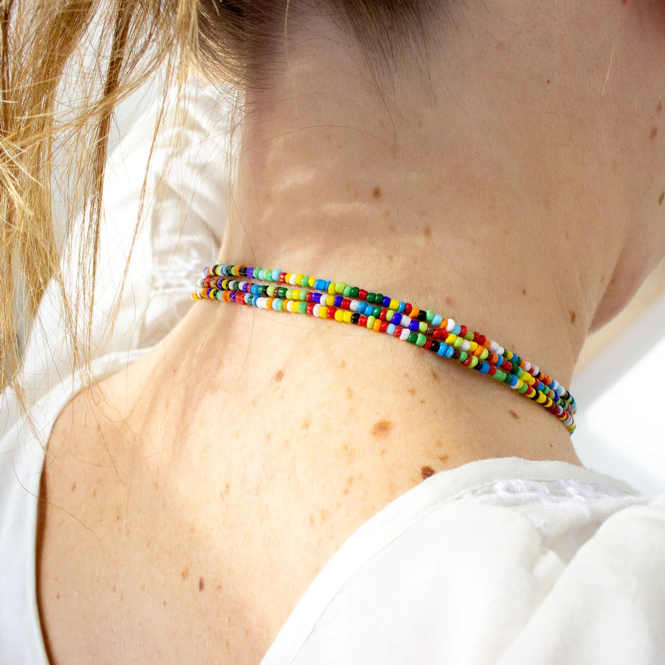 Cornelia Beach Choker | 4-Way Wear