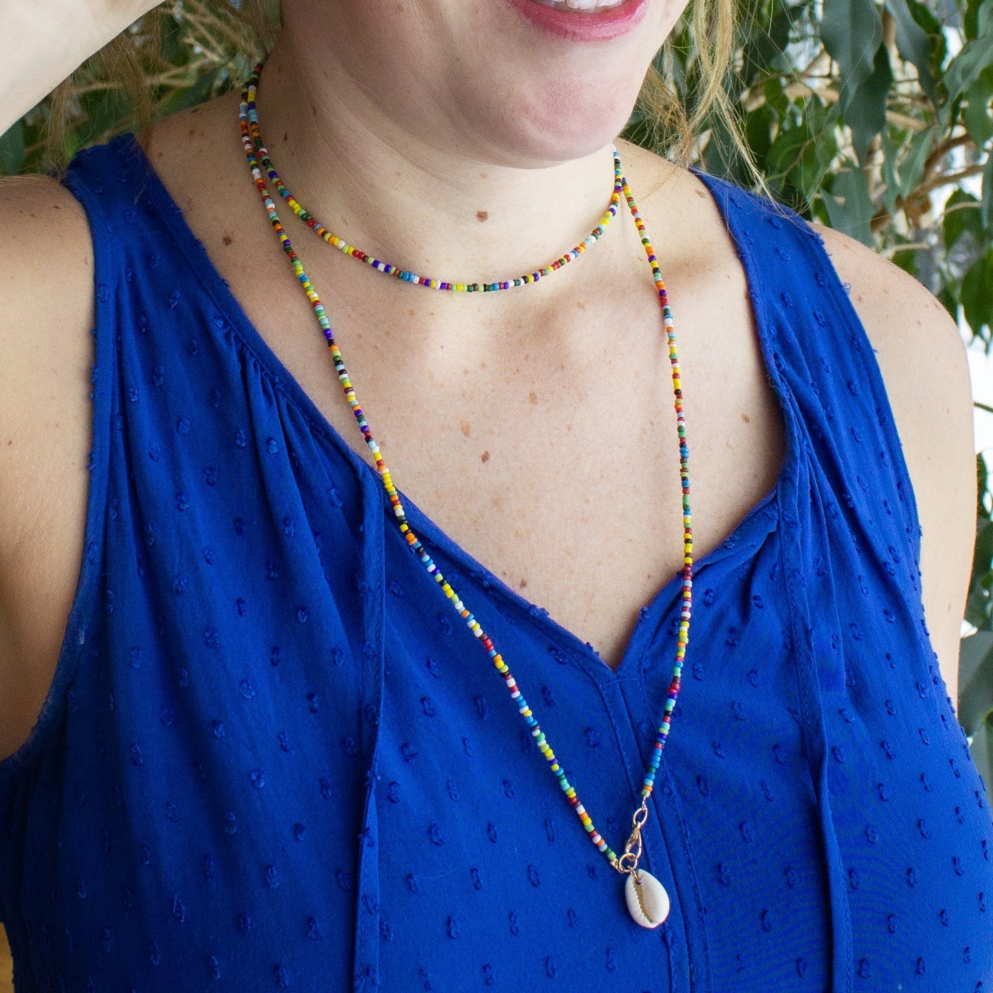 Cornelia Beach Choker | 4-Way Wear