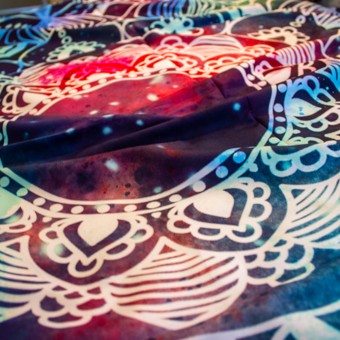 Cosmos Mandala Tapestry