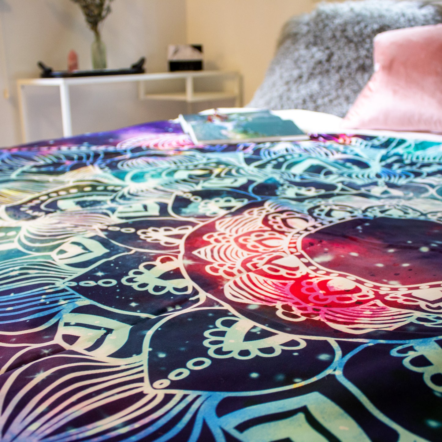 Cosmos Mandala Tapestry