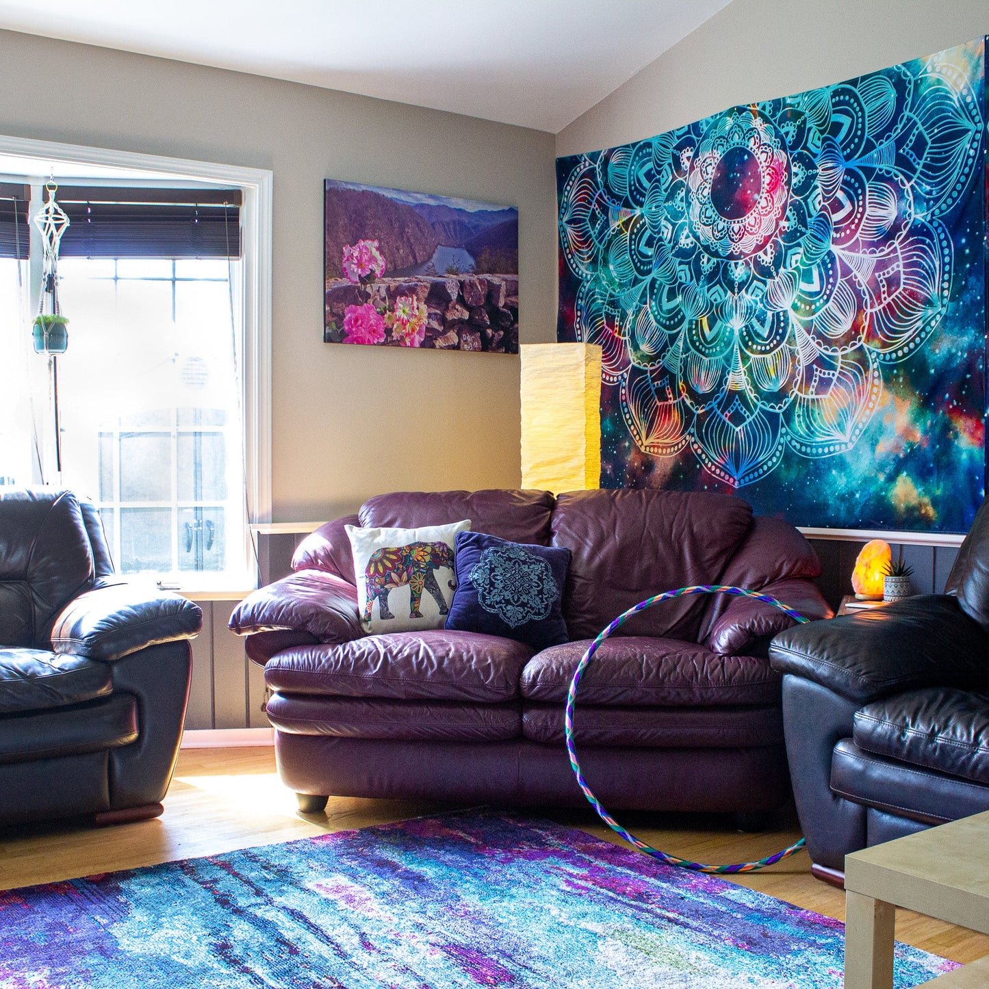 JANE | Cosmos Mandala Tapestry