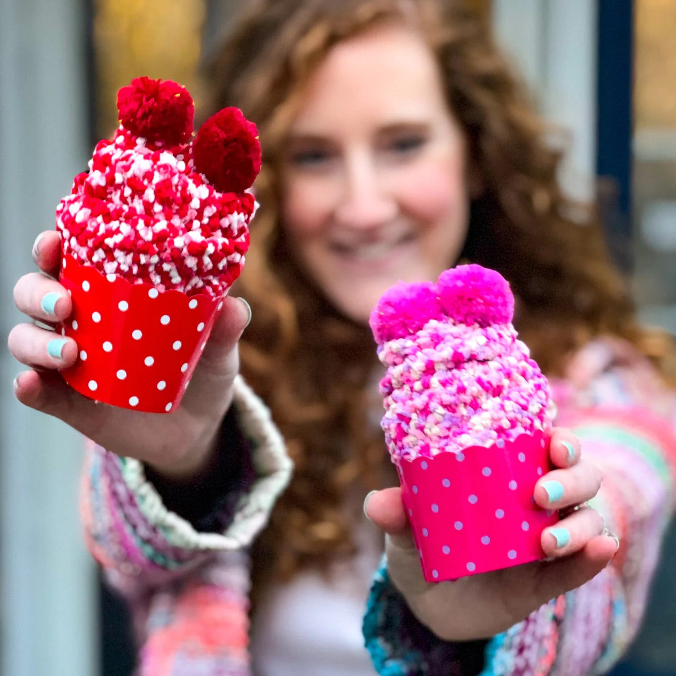 JANE | Cozy Cupcake Socks