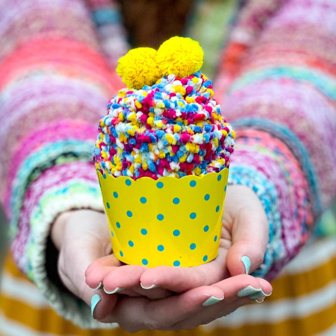 ✨ BRAD'S SPECIAL: Cozy Cupcake Socks