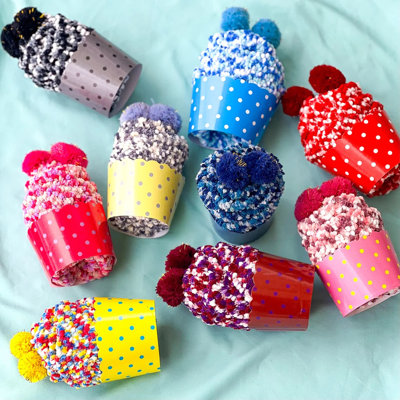 JANE | Cozy Cupcake Socks