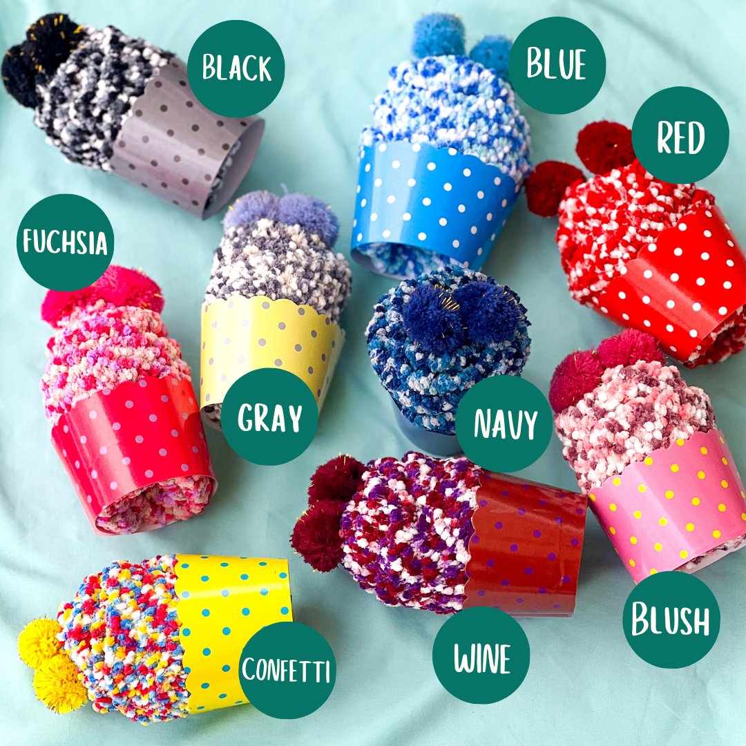 JANE | Cozy Cupcake Socks