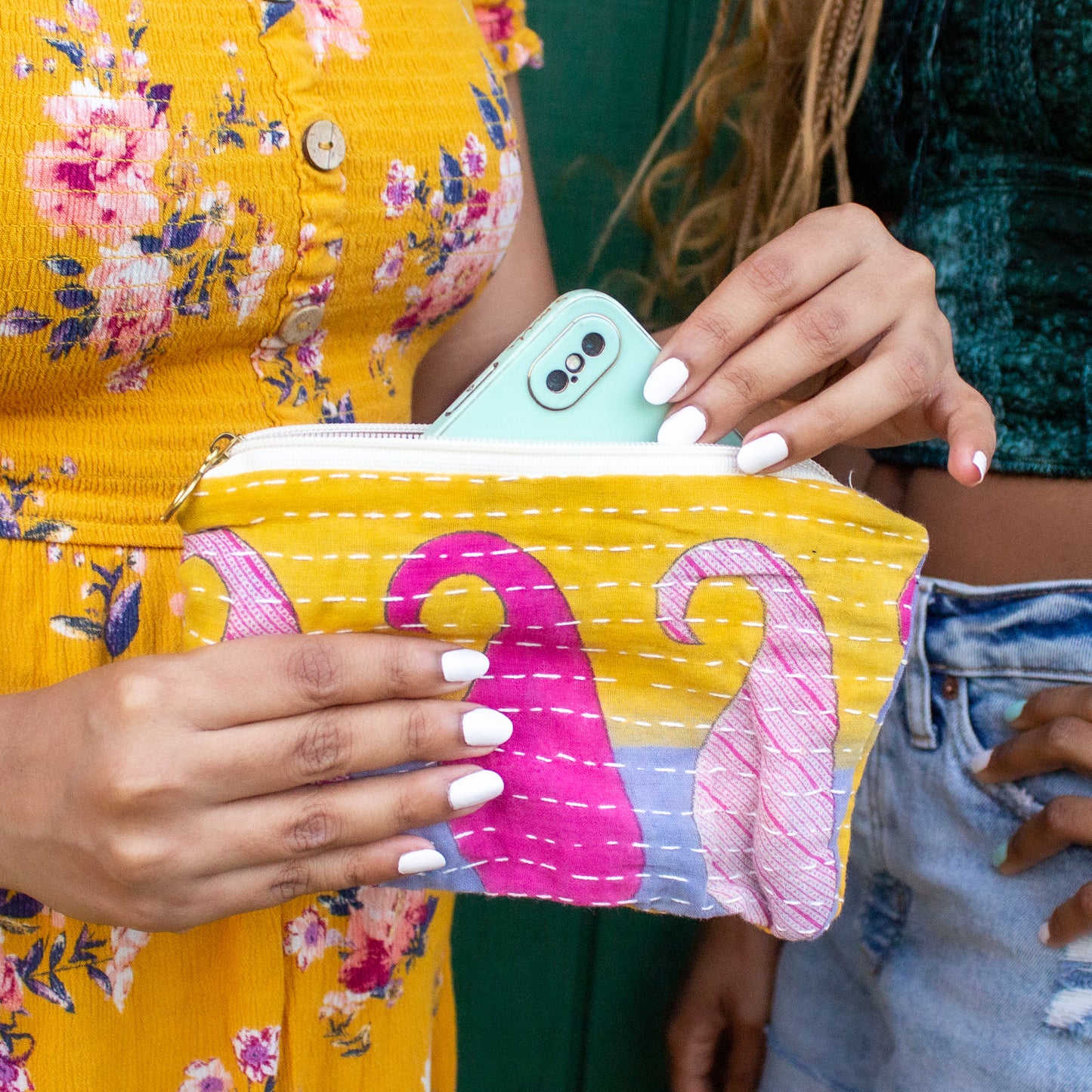 Cozy Kantha Wallets