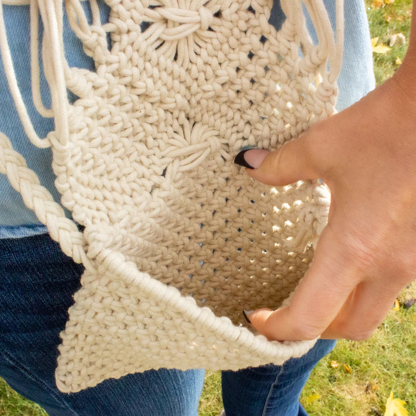 Delilah Fringe Sling Bag