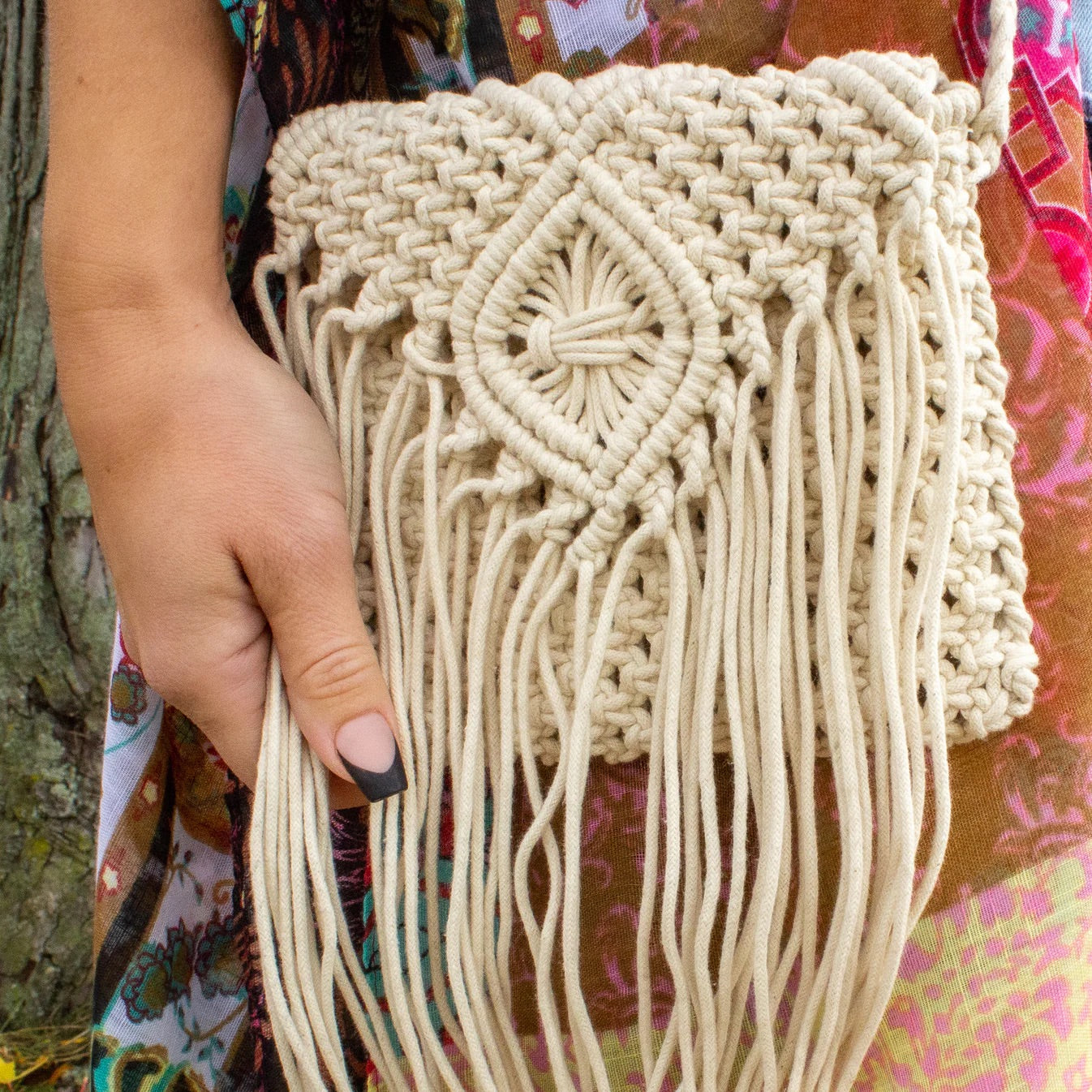 Delilah Fringe Sling Bag