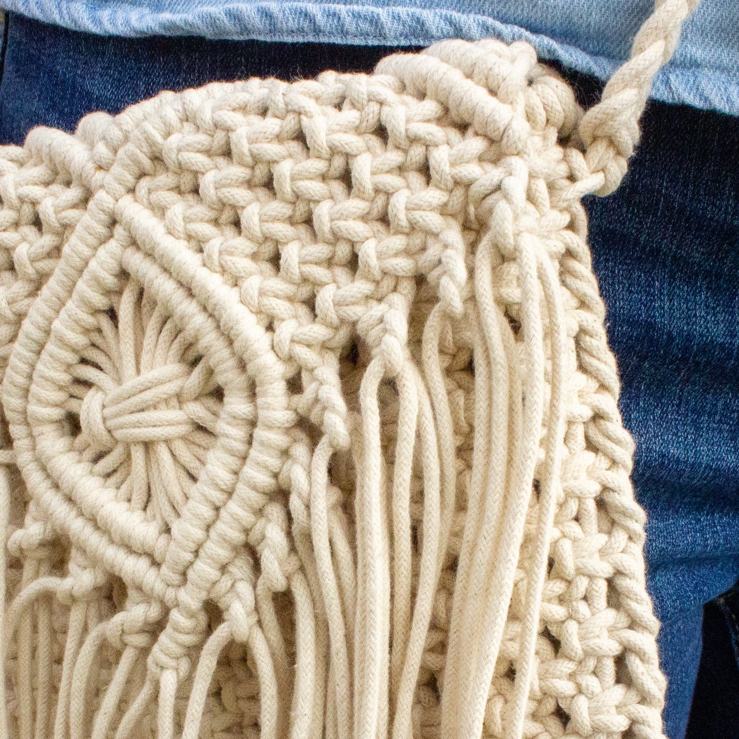 Delilah Fringe Sling Bag