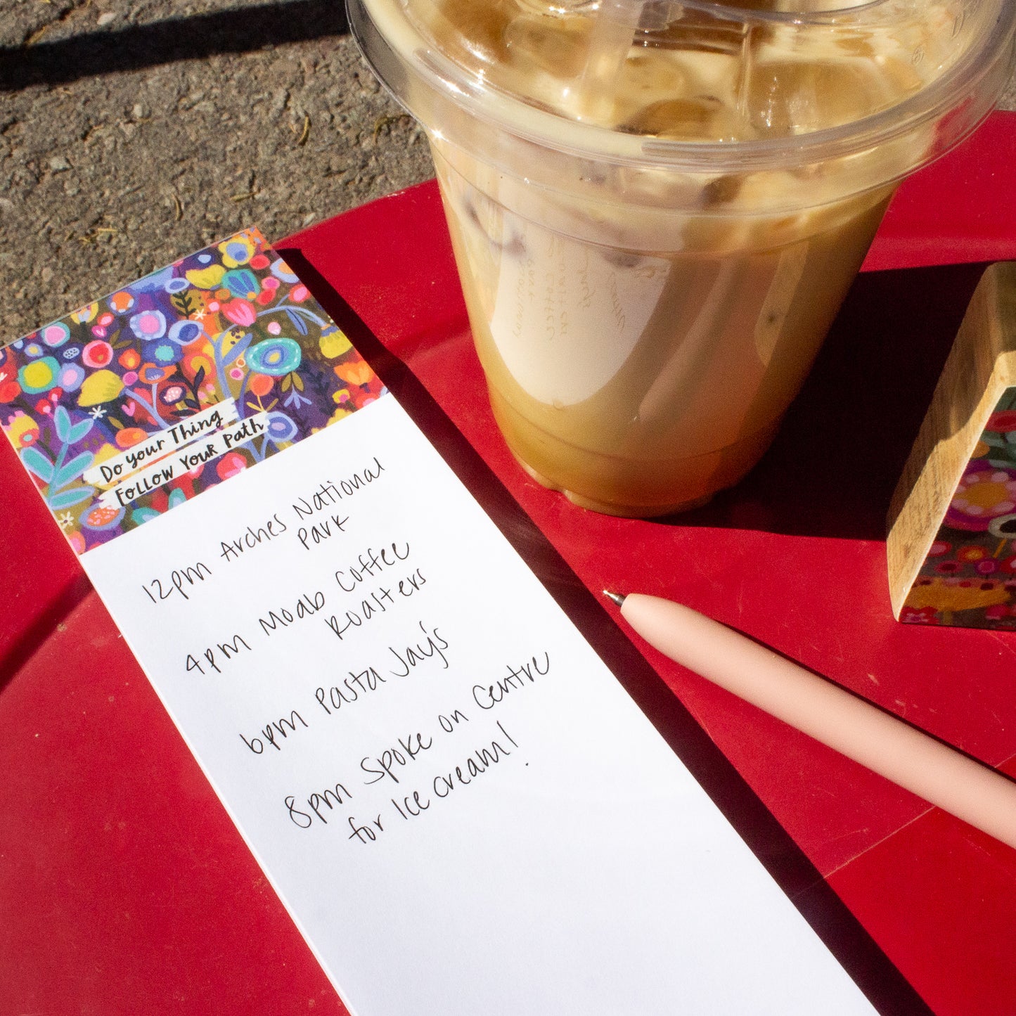 Do Your Thing Memo Pad