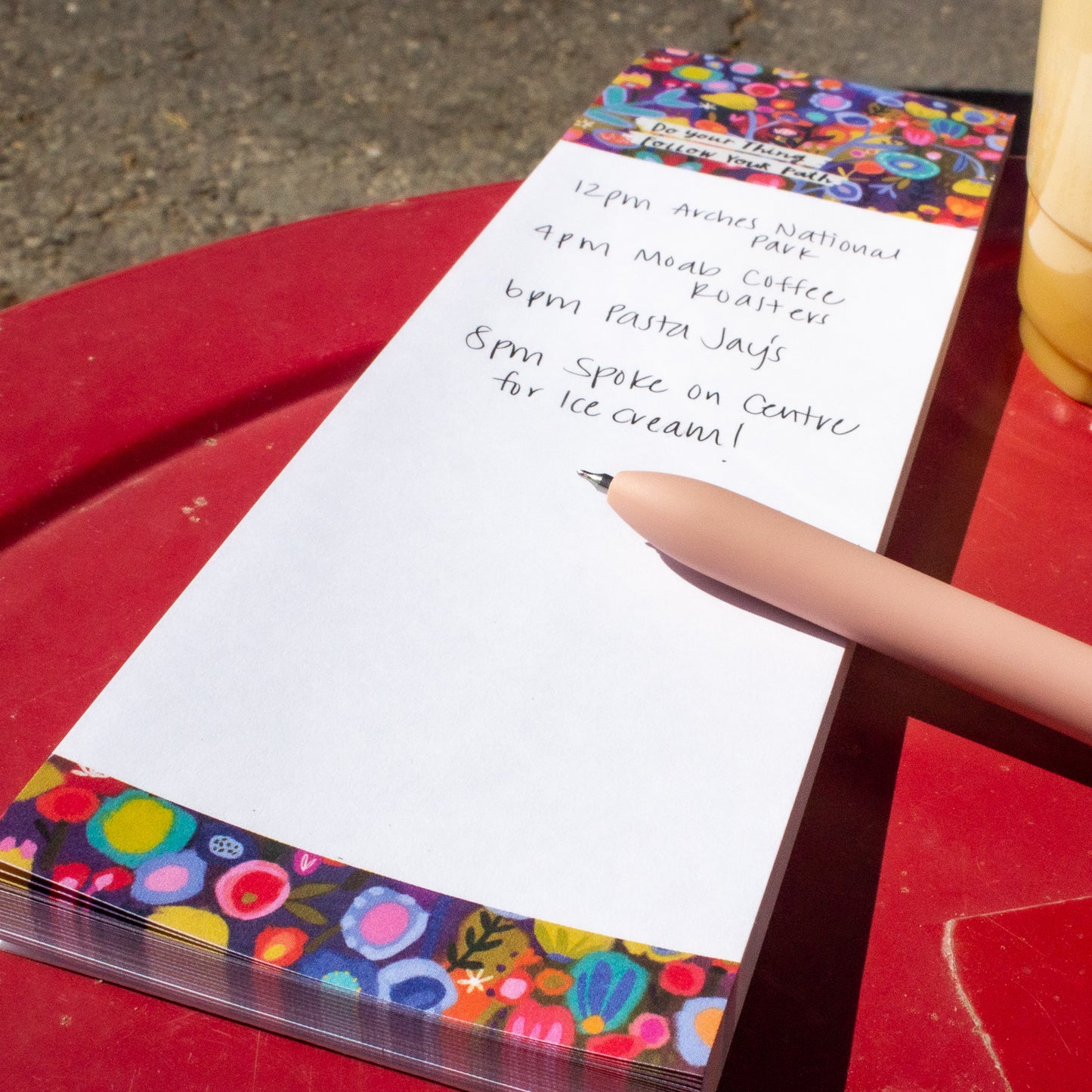 Do Your Thing Memo Pad