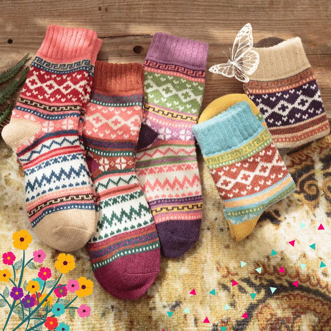 Eisley Retro Socks
