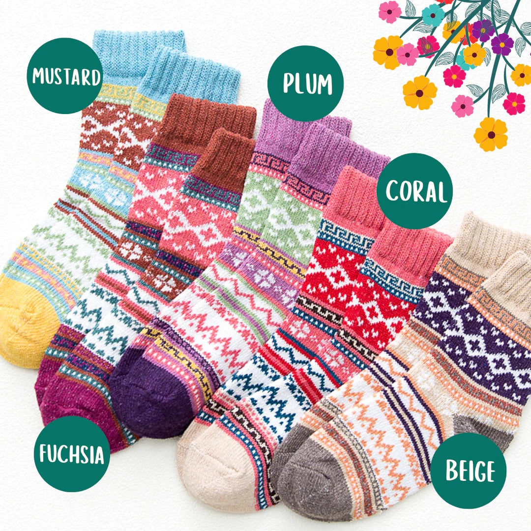 JANE | Eisley Retro Socks