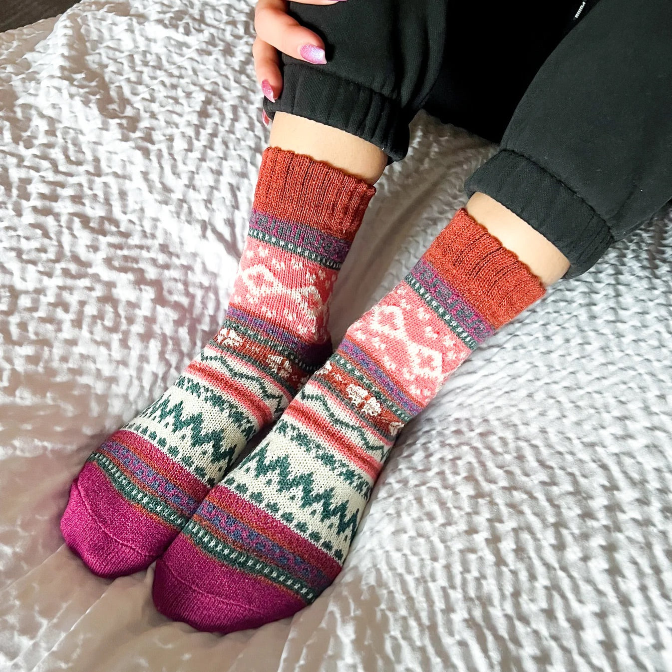 JANE | Eisley Retro Socks