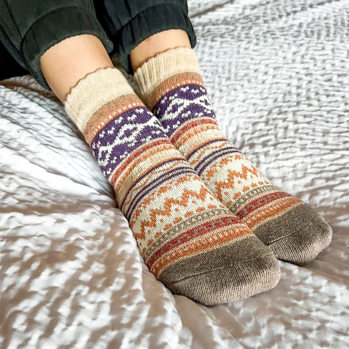 JANE | Eisley Retro Socks