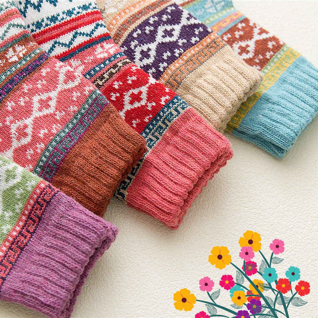 JANE | Eisley Retro Socks