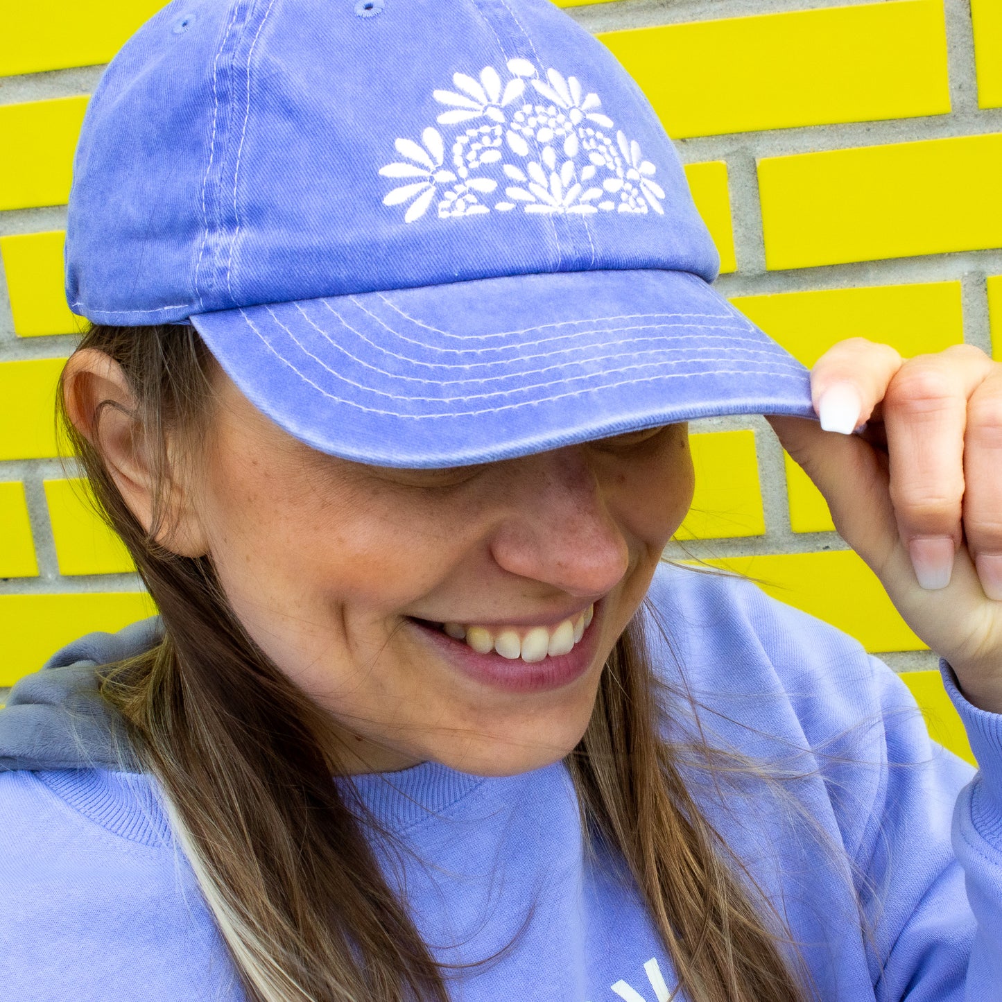 Free Spirit Happy Hat