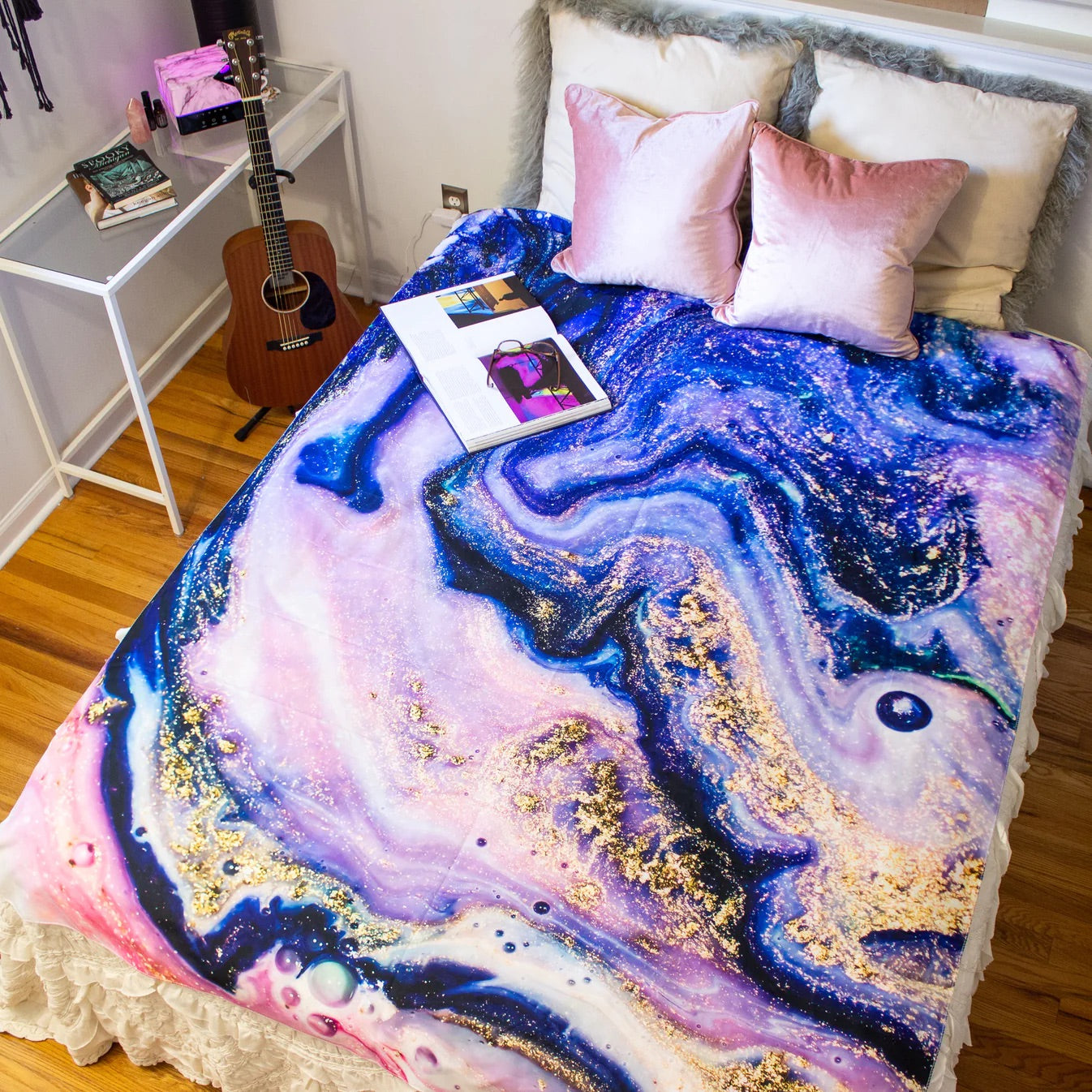 Amethyst Geode Tapestry