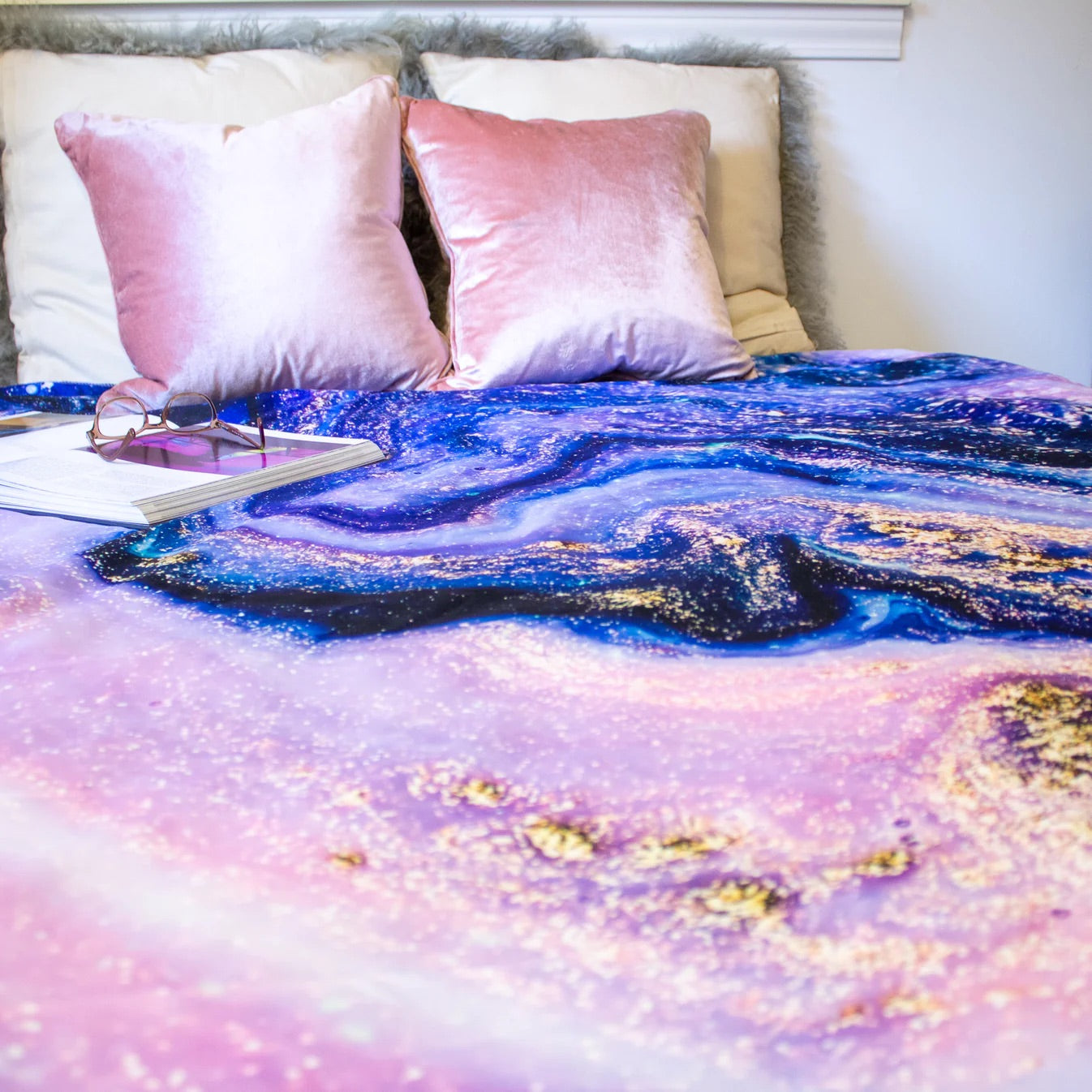Amethyst Geode Tapestry