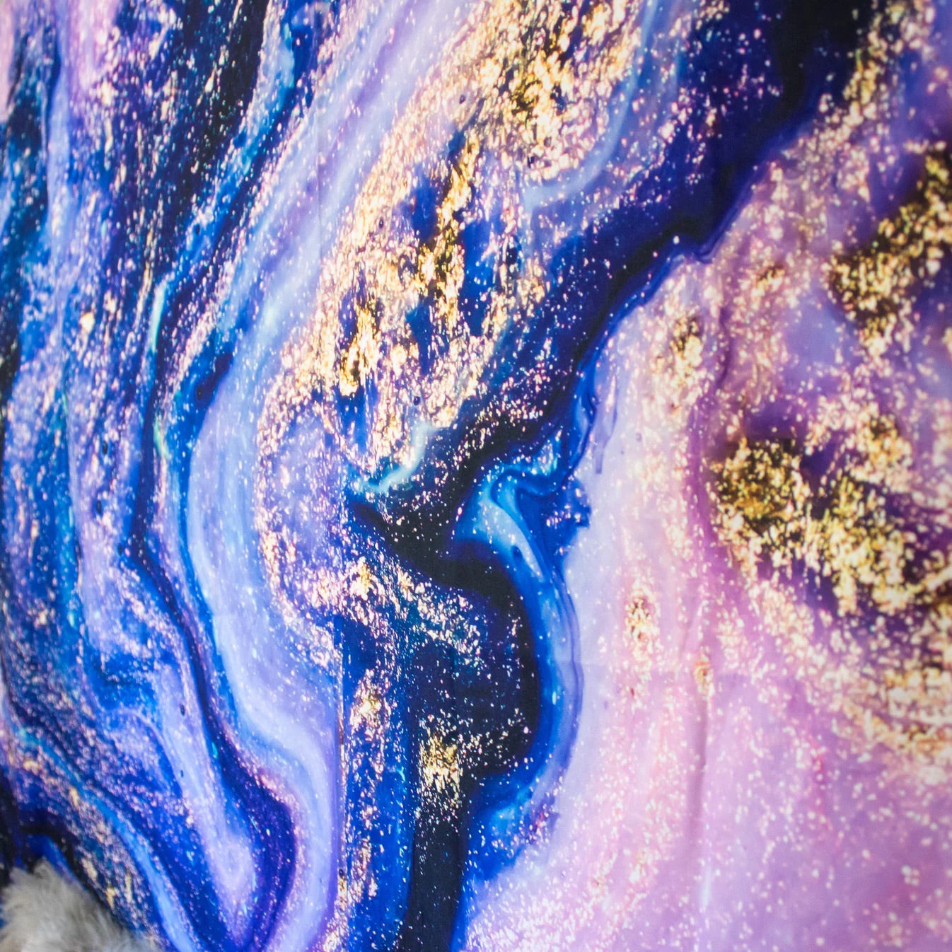 Amethyst Geode Tapestry