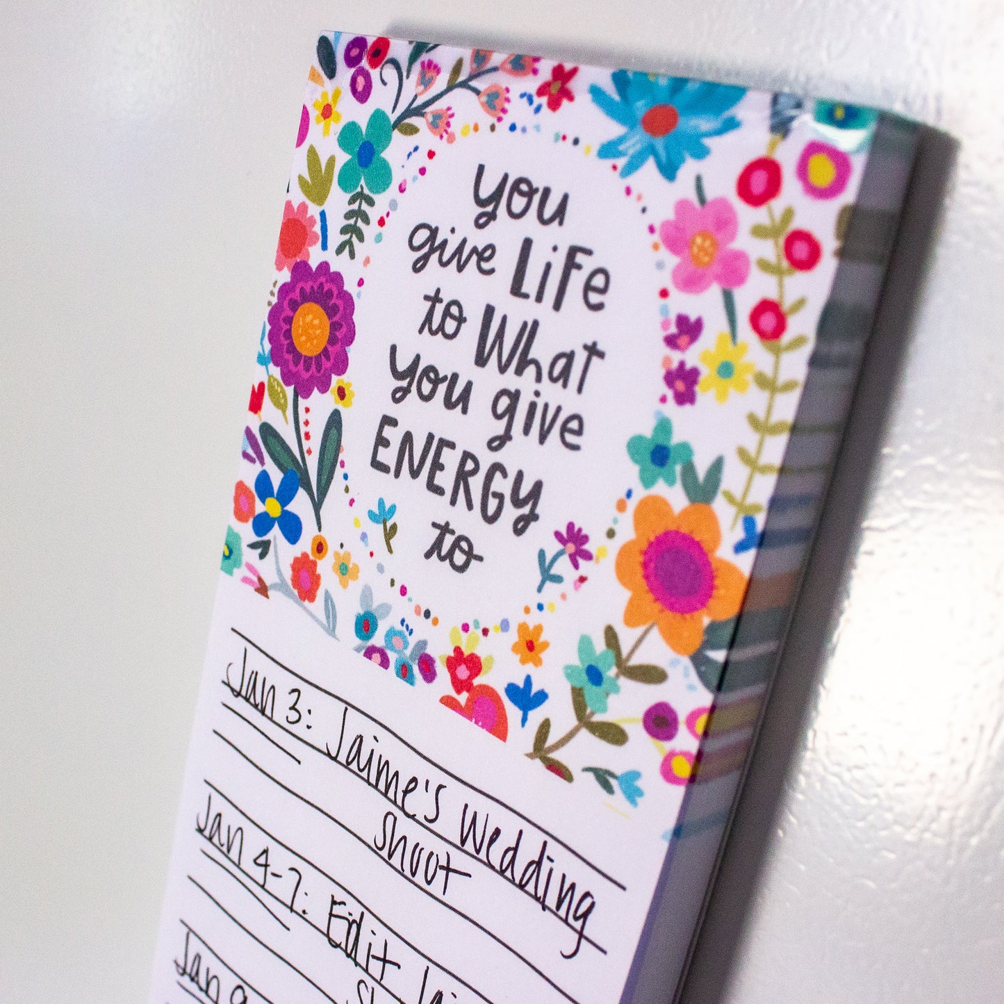 You Give Life Memo Pad