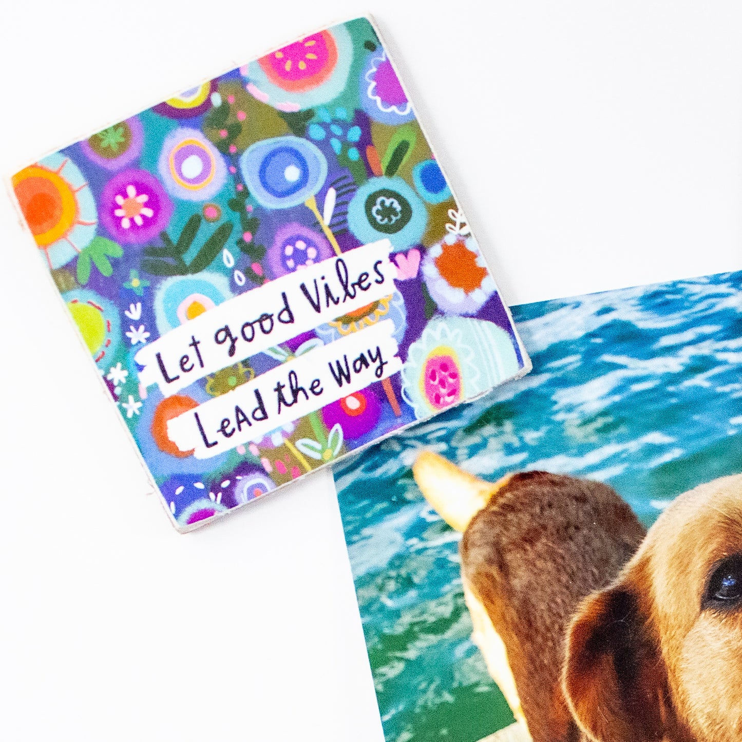 Good Vibes Memo Magnets
