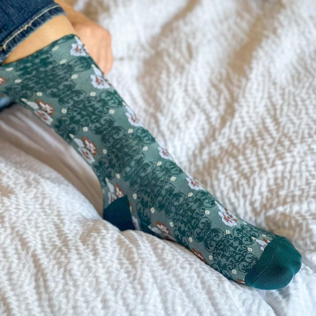 JANE | Haden Floral Socks