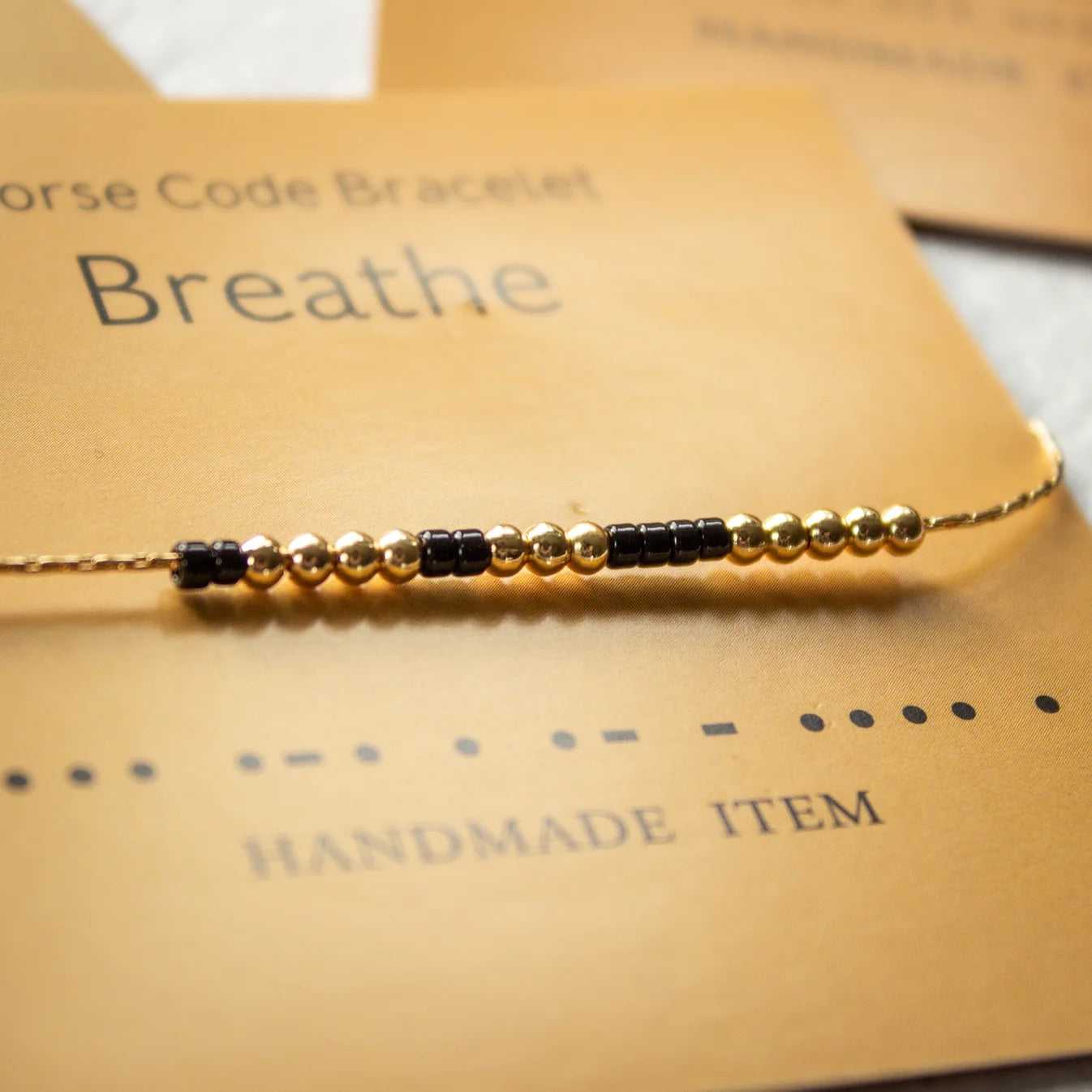 Morse Code Message Necklaces