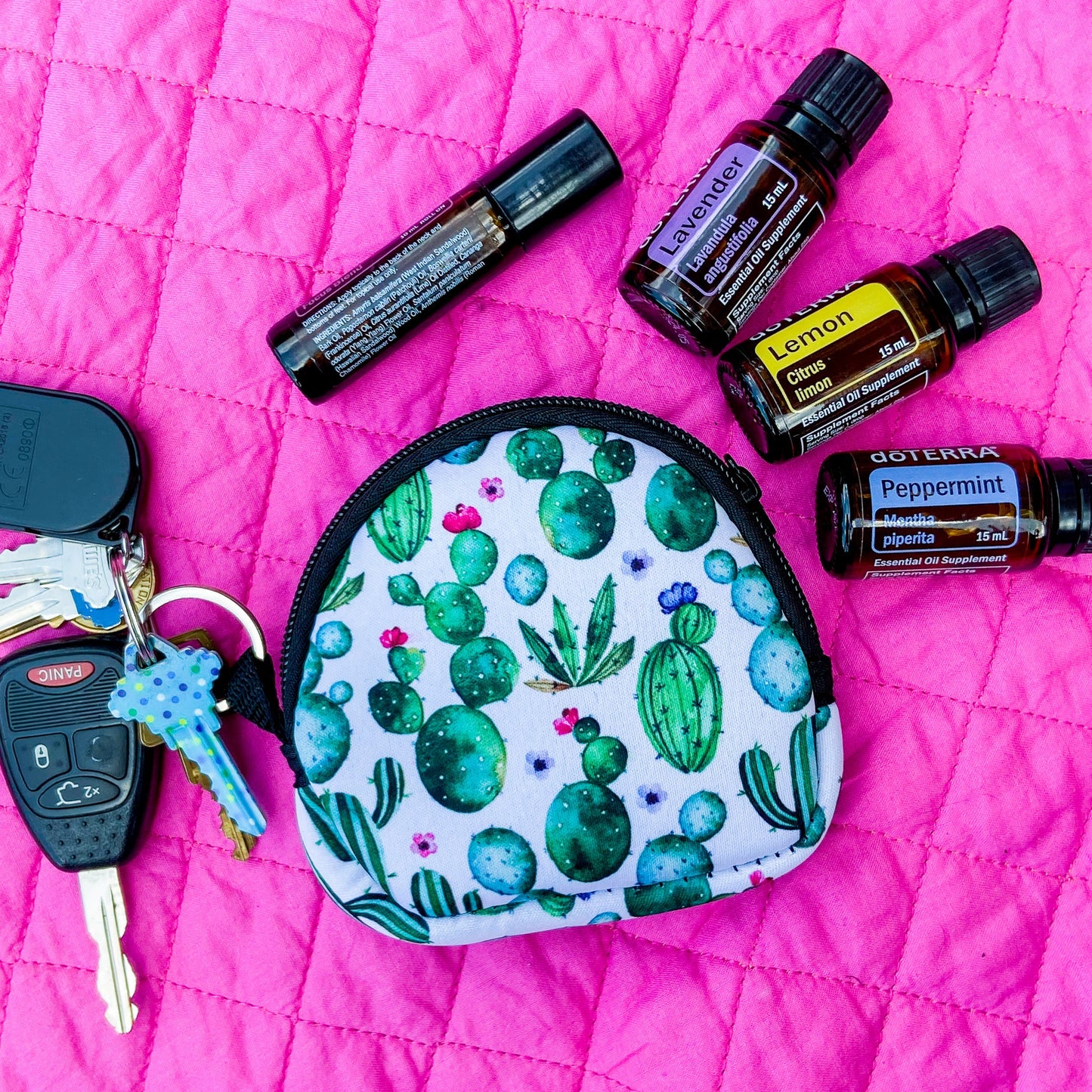 ✨ BRAD'S SPECIAL: Travel Keychain Pouches