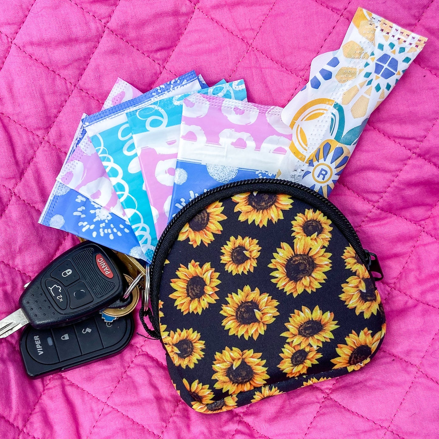 ✨ BRAD'S SPECIAL: Travel Keychain Pouches