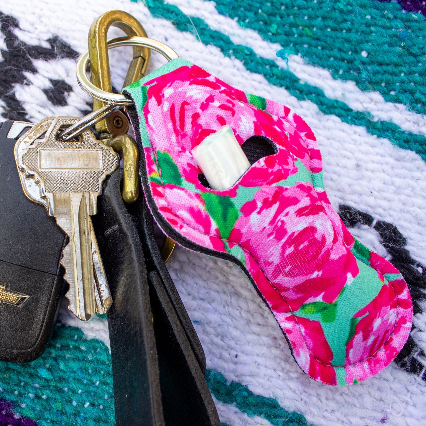 ✨ BRAD'S SPECIAL: Chapstick Holder Keychains | Set of 3!