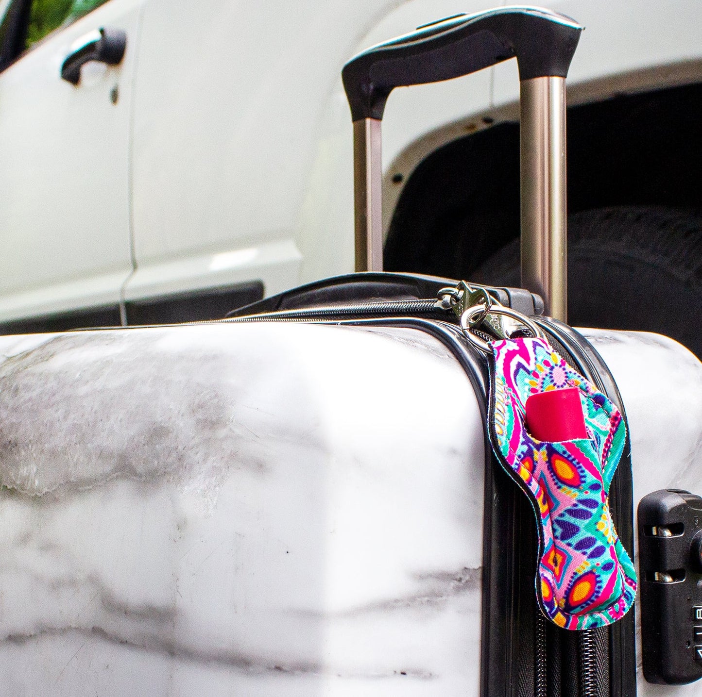 ✨ BRAD'S SPECIAL: Chapstick Holder Keychains | Set of 3!