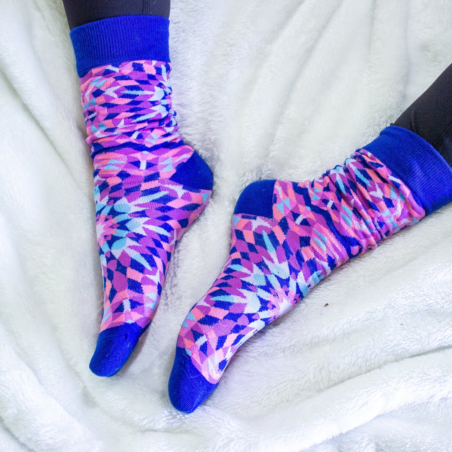 ✨ BRAD'S SPECIAL: Kaleidoscope Socks | 3 Colors