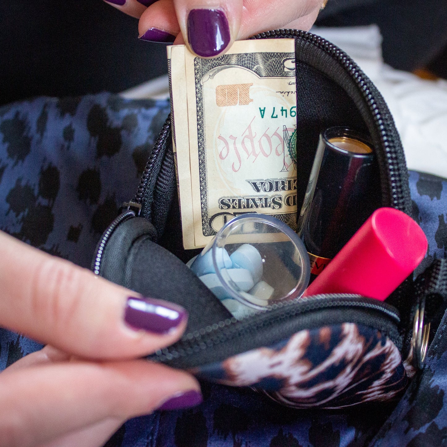 ✨ BRAD'S SPECIAL: Travel Keychain Pouches