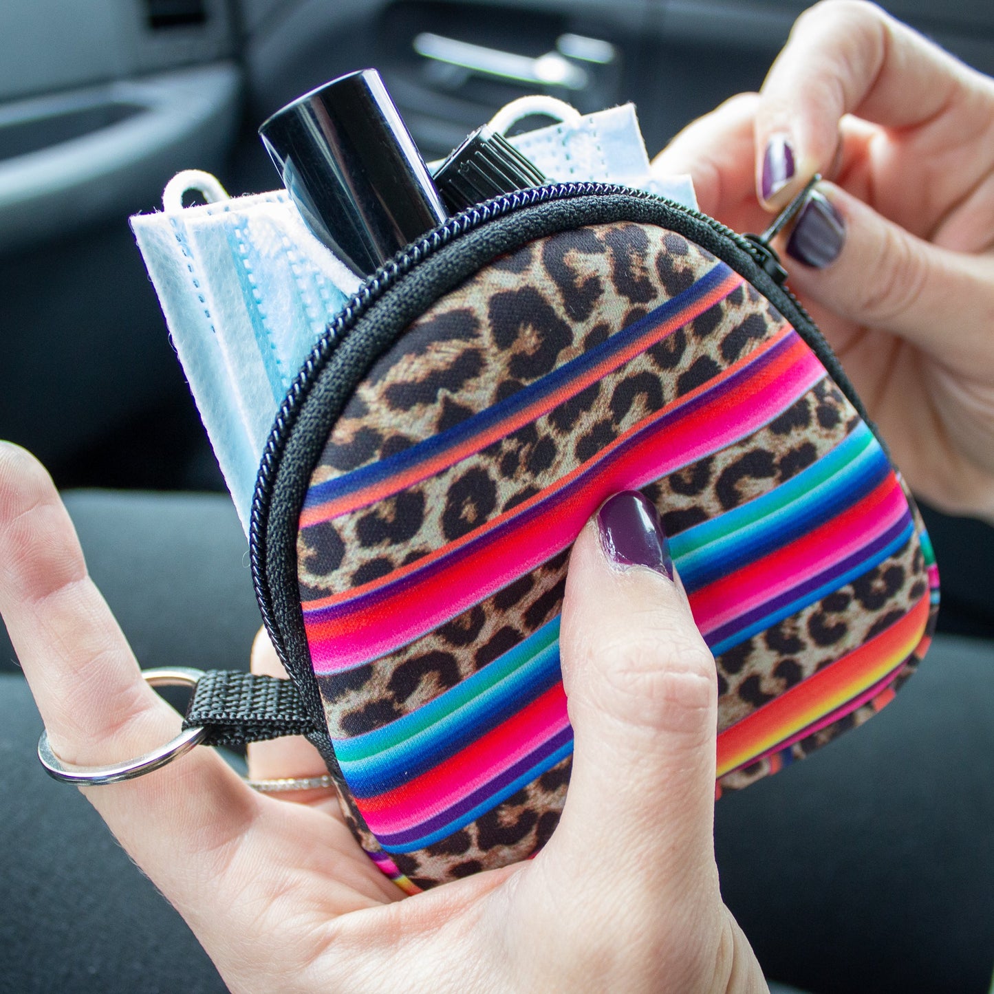 ✨ BRAD'S SPECIAL: Travel Keychain Pouches